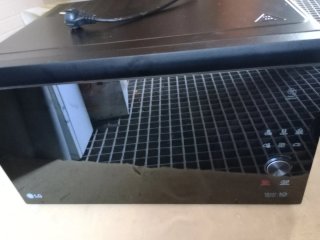 Horno Microondas LG Averiado