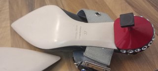 Miu Miu Zapatos Negros y Grises