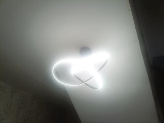 Lámpara de techo moderna