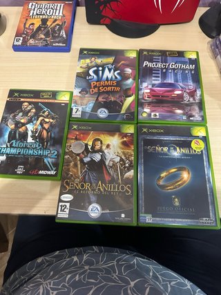 Pack 5 Juegos Xbox Classic