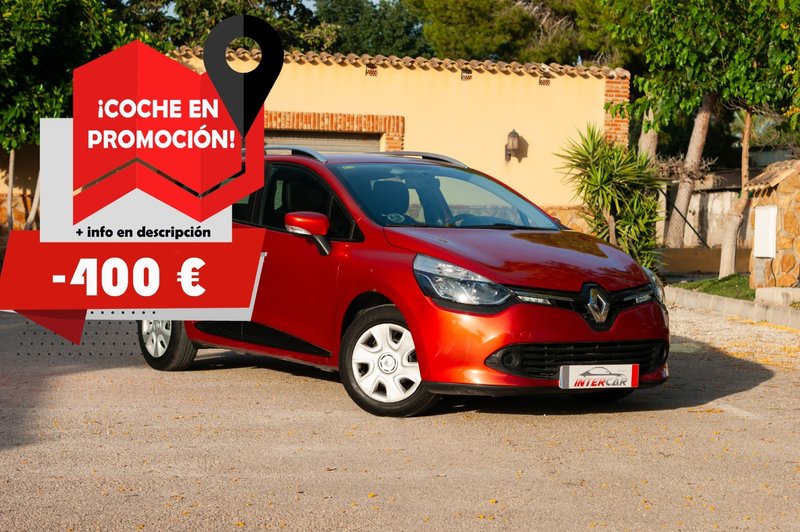 Renault Clio Sport Tourer 1.5 DCI eco2 Authentique 2015