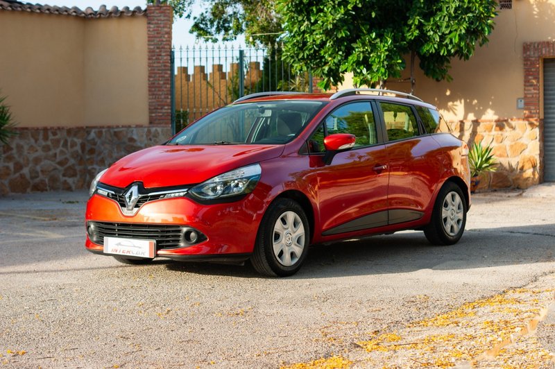 Renault Clio Sport Tourer 1.5 DCI eco2 Authentique 2015, foto 3