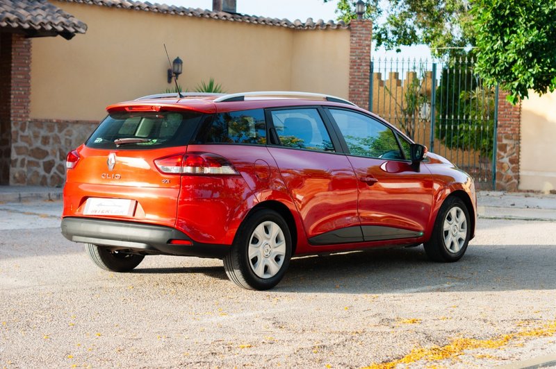 Renault Clio Sport Tourer 1.5 DCI eco2 Authentique 2015, foto 5
