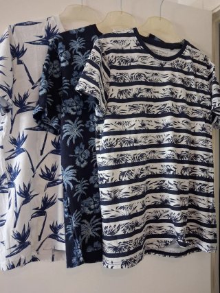 Pack 3 Camisetas Sfera Estampadas Talla S