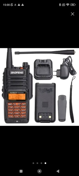 Walkie Talkie Baofeng UV-9R Plus