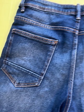 Bermudas Zara Hombre Azul