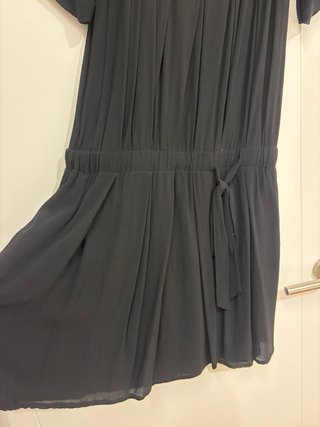 Vestido Purificación García negro talla 40