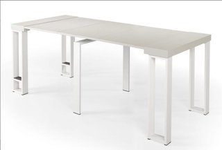 MESA CONSOLA-COMEDOR SUPER EXTENSIBLE.