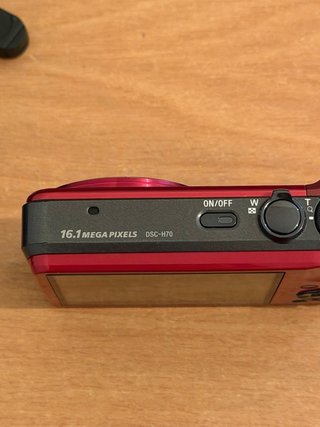 Sony Cyber-shot DSC-H70 Rota