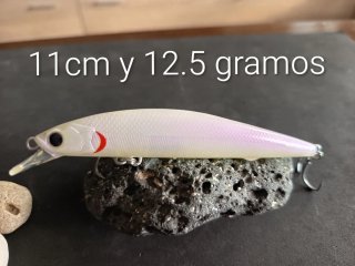 Señuelos pesca Spinning grandes depredadores