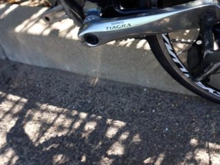 Bicicleta Orbea de carbono