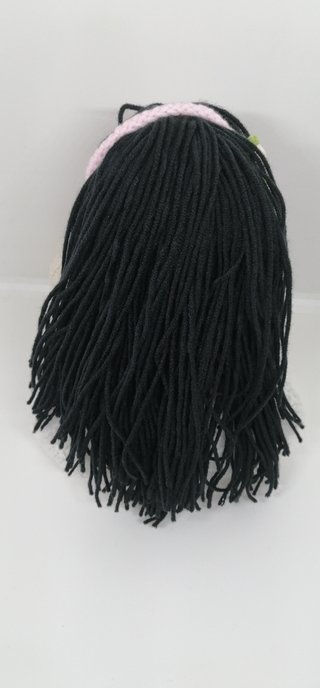 Muñeca para Comunión de Crochet.