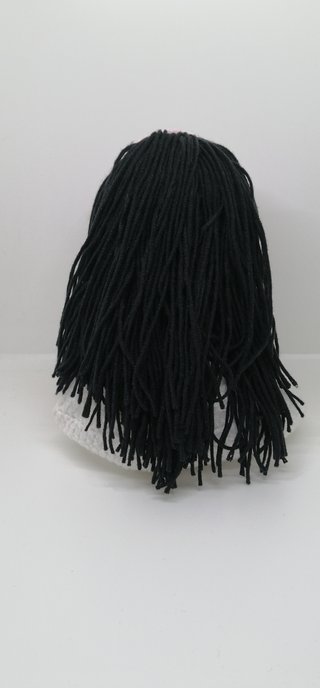 Muñeca para Comunión de Crochet.