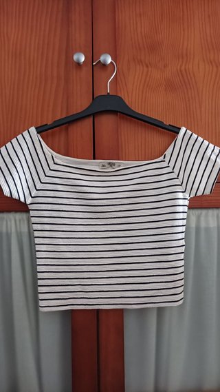 Camiseta de rayas mujer