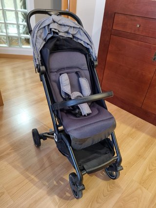 Silla Playxtrem Downtown + Saco Jané + colchoneta