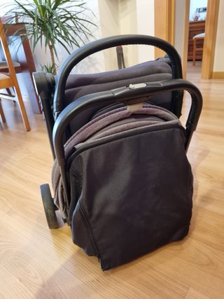Silla Playxtrem Downtown + Saco Jané + colchoneta