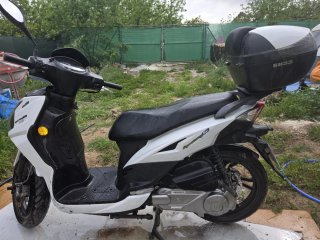 Scooter SYM 125cc Junio 2024 - 7000 km