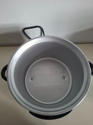 Olla de cocción lenta CrockPot negra
