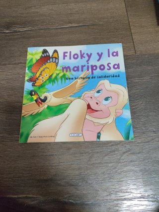 Floky y la mariposa. Una historia de solidaridad
