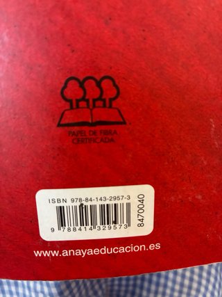 Libro matemáticas anaya 2 bachillerato