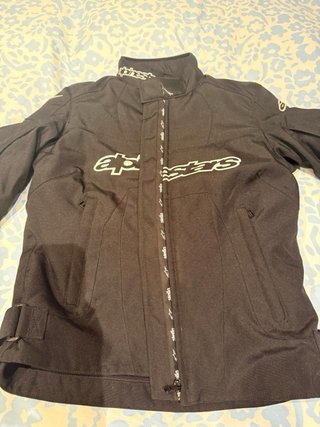 Chaqueta Alpinestars Moto Mujer Negra