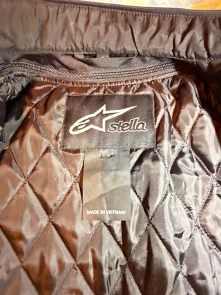 Chaqueta Alpinestars Moto Mujer Negra