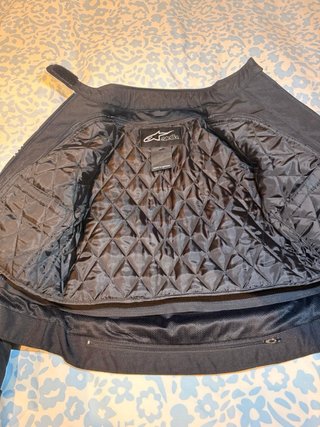Chaqueta Alpinestars Moto Mujer Negra