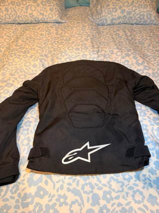 Chaqueta Alpinestars Moto Mujer Negra