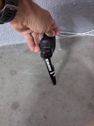 Manetas + Desviador trasero Sram Force 2014