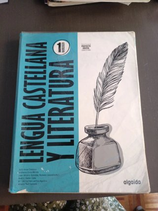 Lengua castellana y literatura, 1 bachillerato