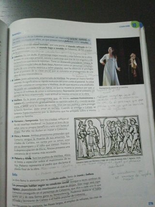 Lengua castellana y literatura, 1 bachillerato