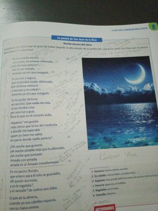 Lengua castellana y literatura, 1 bachillerato