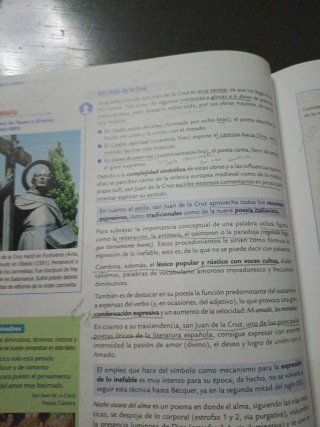 Lengua castellana y literatura, 1 bachillerato