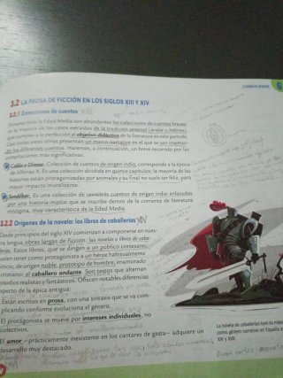 Lengua castellana y literatura, 1 bachillerato