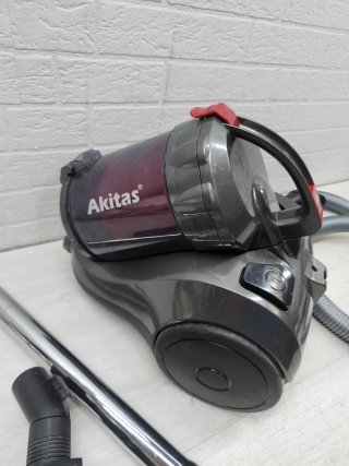 Aspiradora Akitas sin Bolsa 800W 2.5L