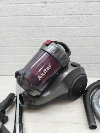 Aspiradora Akitas sin Bolsa 800W 2.5L