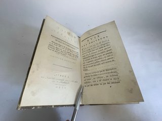 Libro Antiguo - Voyage en Italie. Año:1791