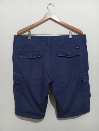 Pantalones cortos cargo s.Oliver azul oscuro T.46