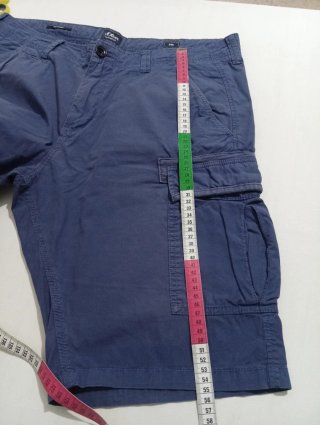 Pantalones cortos cargo s.Oliver azul oscuro T.46