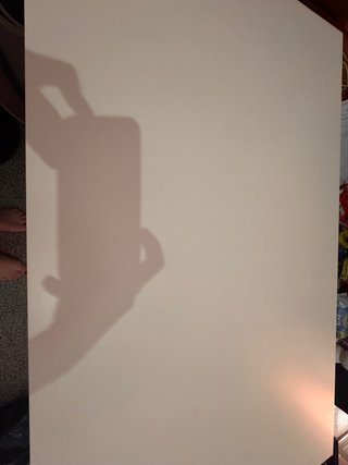 Mesa Ikea Blanca como Nueva