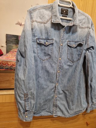 Camisa Vaquera Zara Man