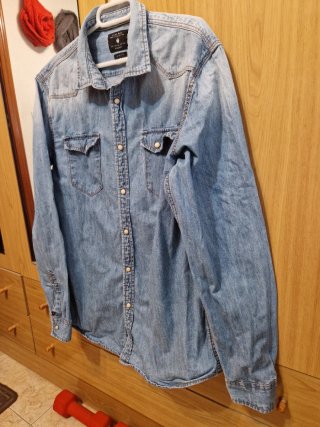 Camisa Vaquera Zara Man
