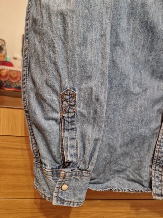 Camisa Vaquera Zara Man