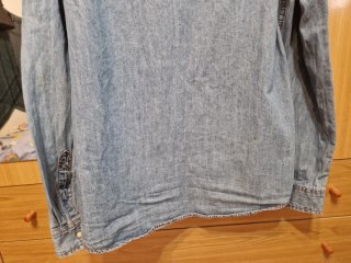 Camisa Vaquera Zara Man