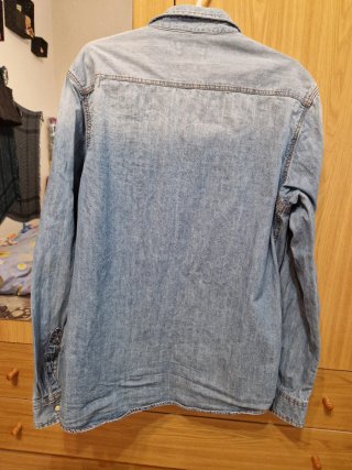 Camisa Vaquera Zara Man