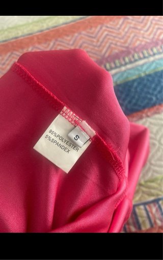 Vestido rosa largo drapeado