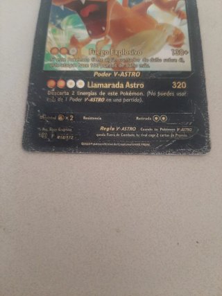 Charizard VSTAR Carta Pokémon 4910