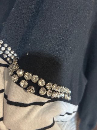 Vestido deportivo algodón rayas