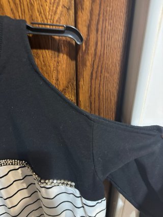 Vestido deportivo algodón rayas