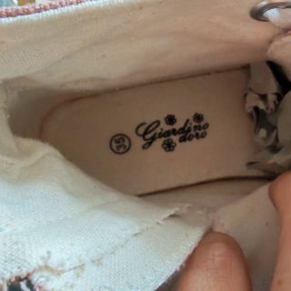 Sneakers alte rosa bambina con zip e paillettes 35